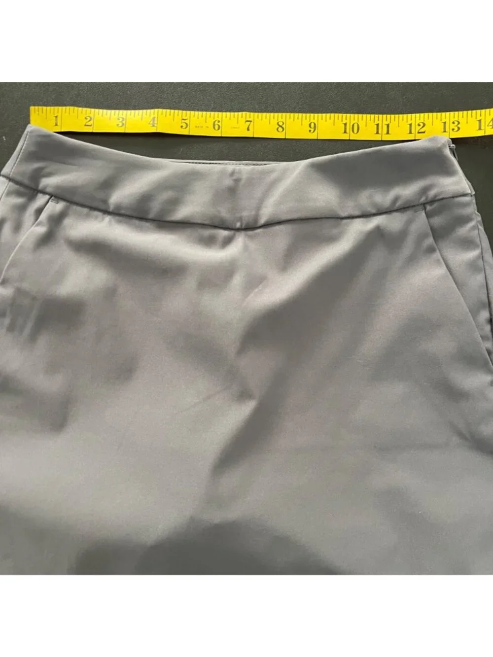 Nike Golf Women Gray Athletic Skort Size 0 Dri Fit Tennis Active Sporty Skirt